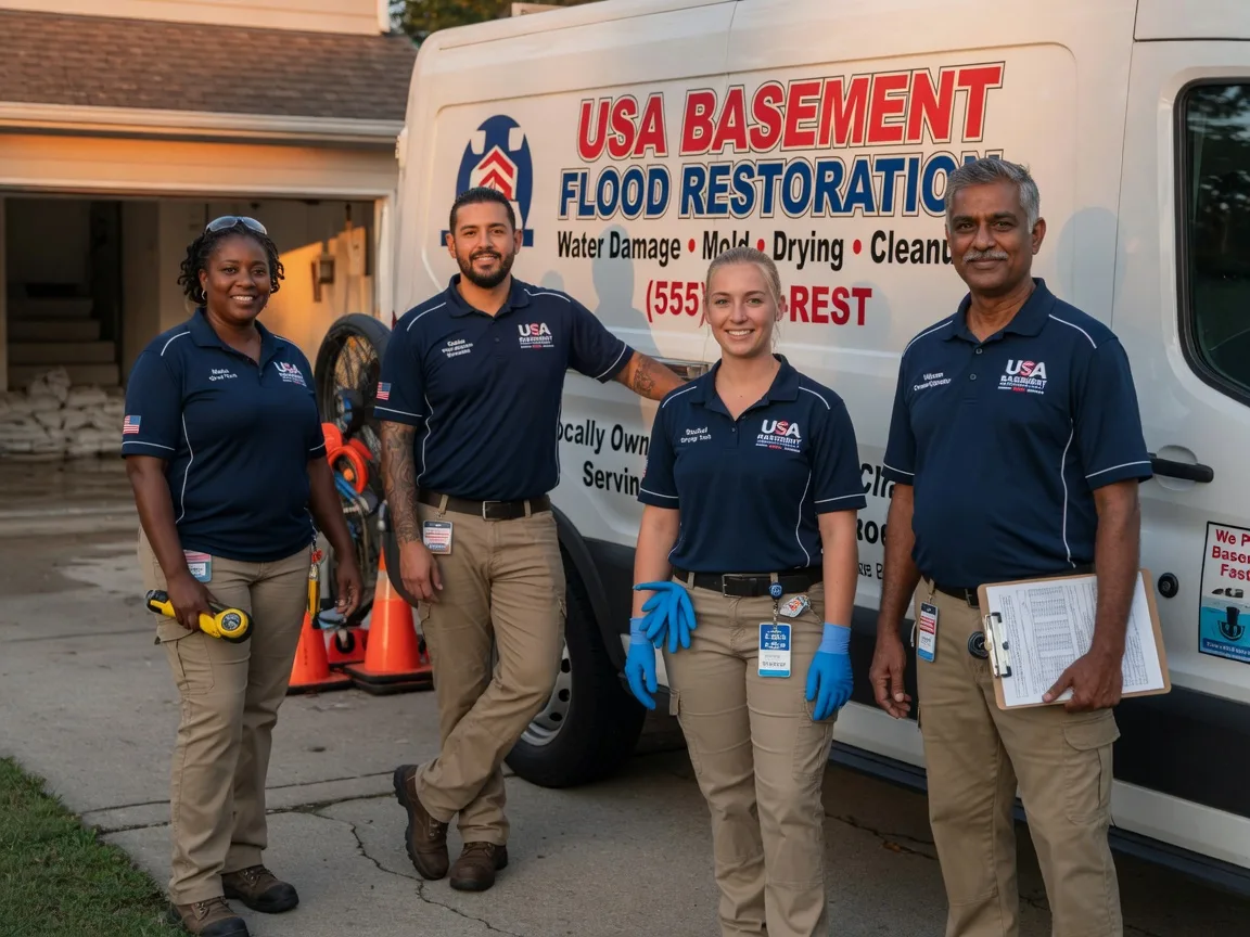 Basement Flood Cleanup company in Laurelton, PA