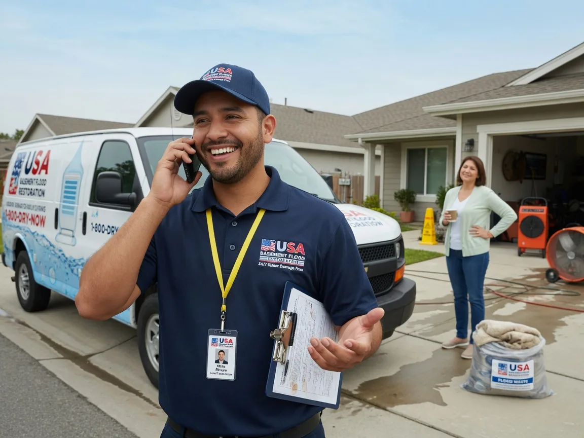 Basement Flood Cleanup Laurelton, PA FAQs